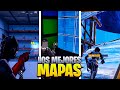 Los MEJORES MAPAS de CREATIVO para MEJORAR en FORTNITE | Mejora tus MECANICAS, AIM y PIECE CONTROL 🚀