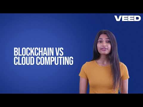 ☁️ vs. 🔗 Cloud vs. Blockchain: What’s the Difference? 🤔#cloud #blockchain #web3 #crypto