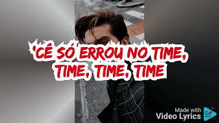 LUAN SANTANA - ERROU NO TIME (AO VIVO) - (LETRA)
