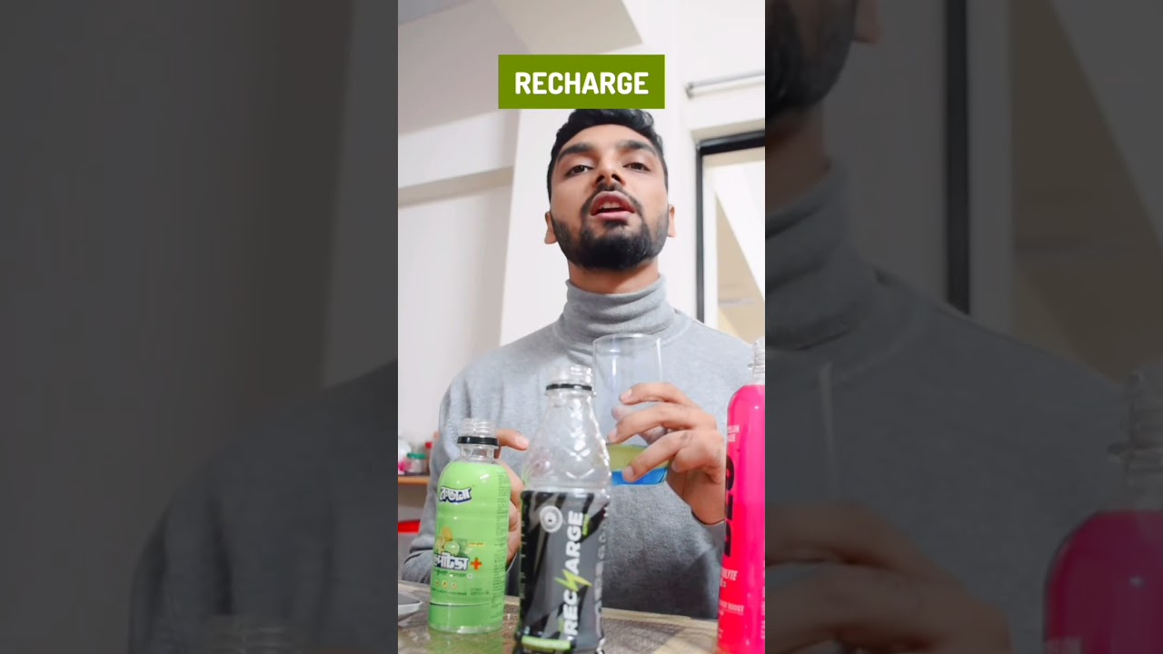 Reviewing Rafsan the Chotobhai's BLU Electrolyte Drink 