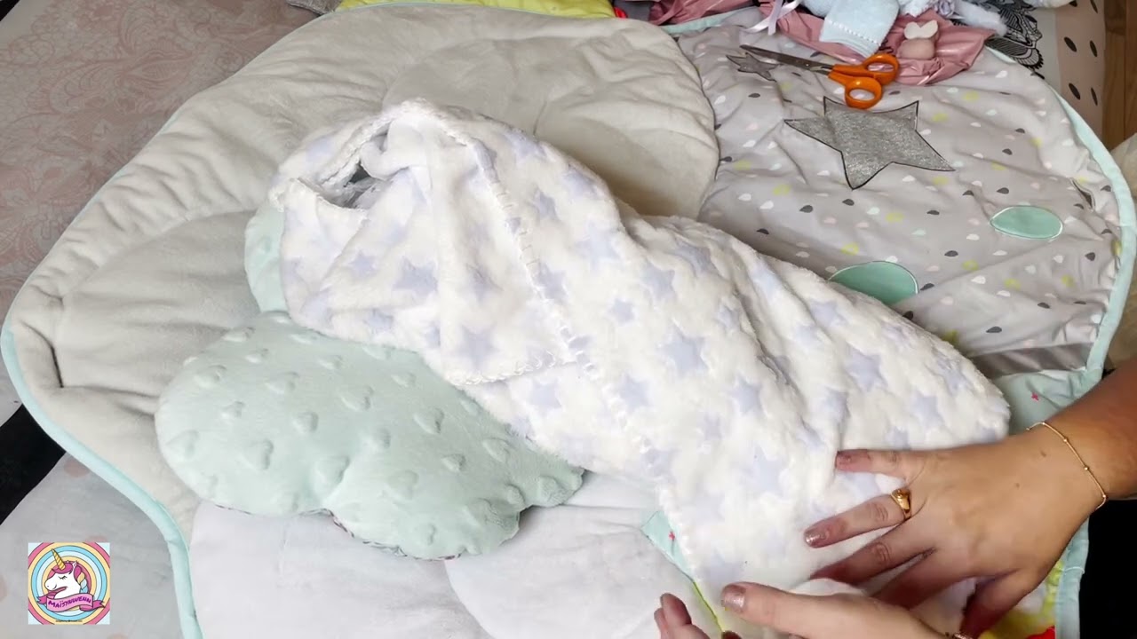 Silicone baby box opening !