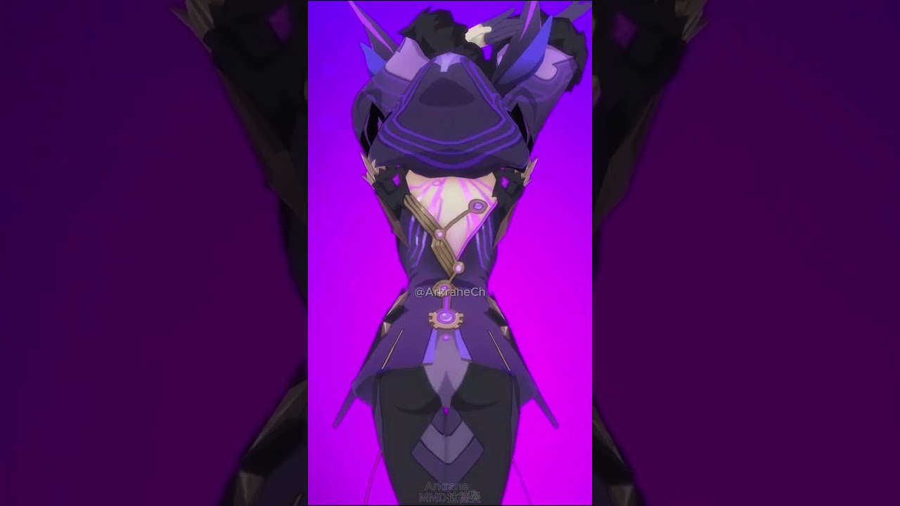 Fatui Electro Cicin Mage - Gomi Gomi Gomi【Genshin/MMD】