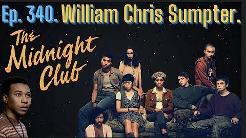 "The Midnight Club" Actor: William Chris Sumpter.
