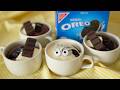 Oreo Mug Cake Oven-Free オレオマグケーキ オーブンいらず