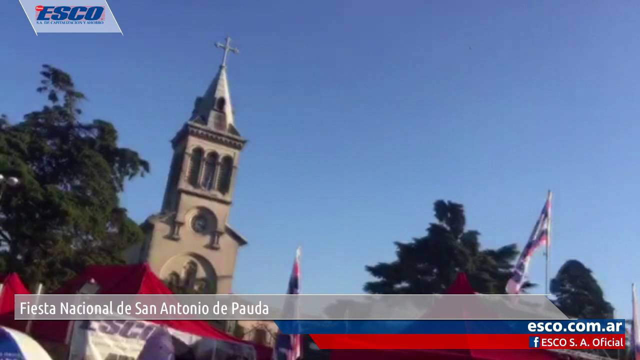 Pauda Fiesta Nacional de San Antonio de Pauda - YouTube