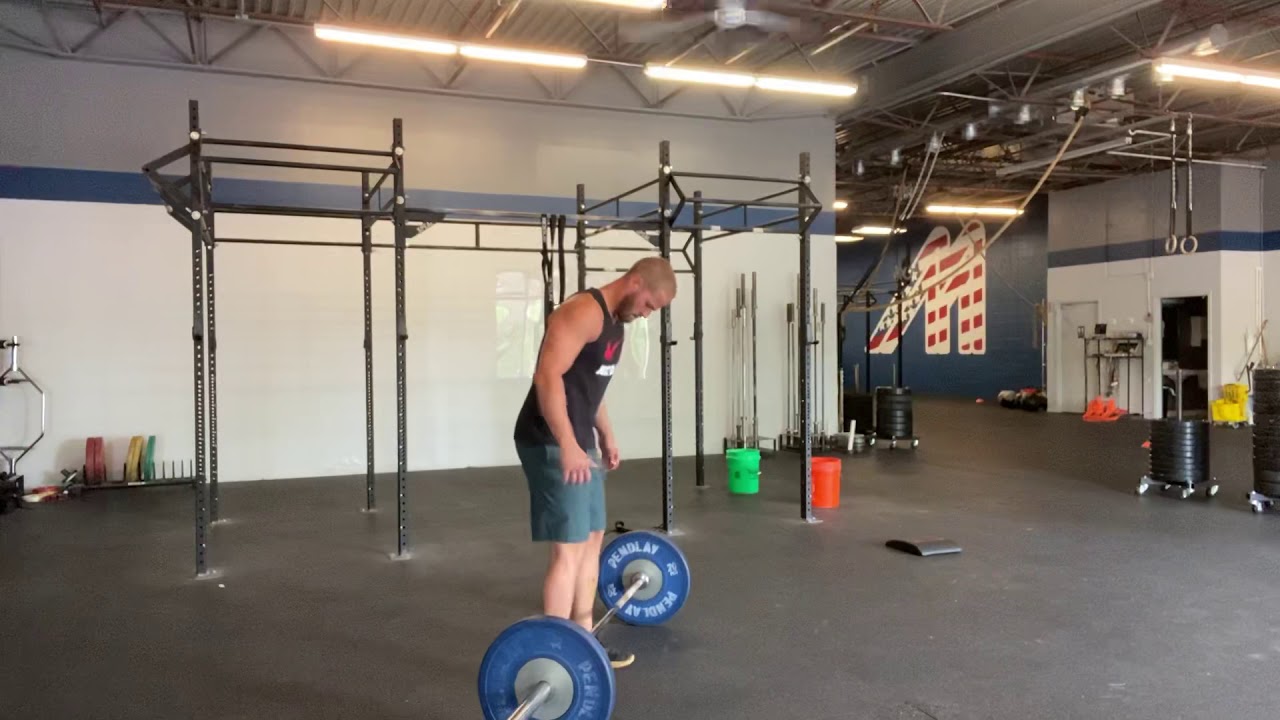 Tall jerk 135 YouTube