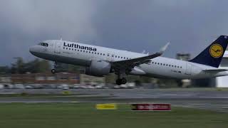 Lufthansa, Airbus A320-271N Departure To Fra From Rix | Aircraft D-Ainc | Flight Lh891