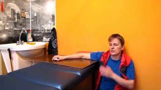 Разработка локтевого сустава. Машинка / Development of the elbow joint. Machine Разработка локтевого сустава. Машинка / Development of the elbow joint. Machine