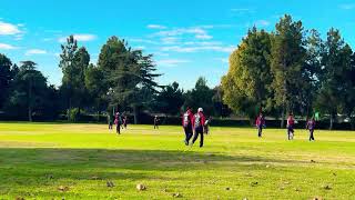 StrykerUSA vs Woodley Wolves El Monte Winter Cricket League Match Dec 1st 2024 Part 1