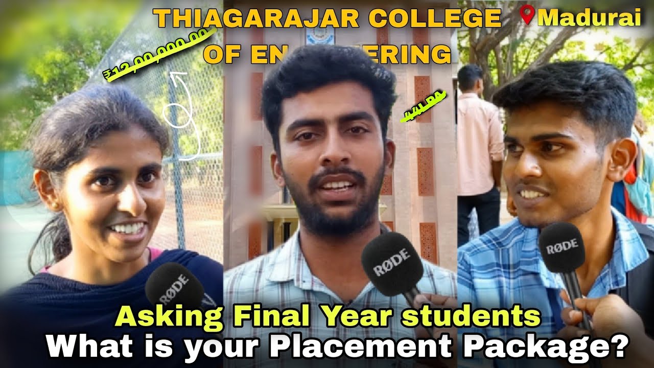 (One of the Best College in South Zone) Thiyagarajar College of Engineering Review in Tamil