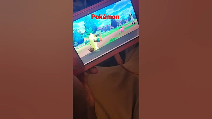 Pokmon shield