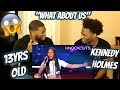 Kennedy Holmes Shows Off Incredible Range with "What About Us" - The Voice 2018 Knockouts