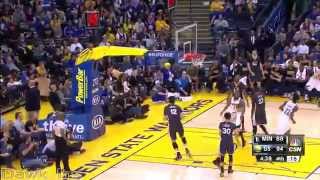 Zach Lavine Full Highlights 2015 04 11 at Warriors   NASTY 37 Pts, Career HIGH!