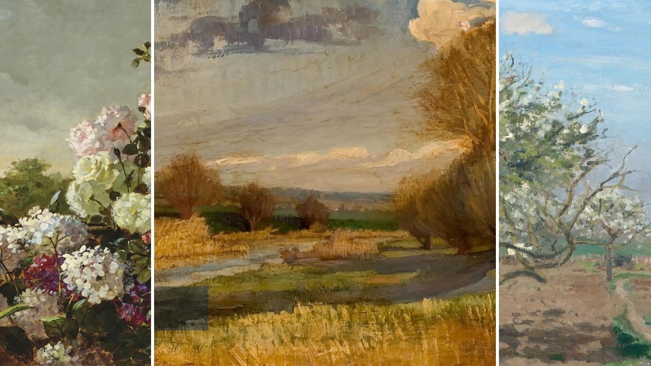 Impressionist Art TV — Silent Art Gallery · September 27 Afternoon | Autumn Landscape… & others