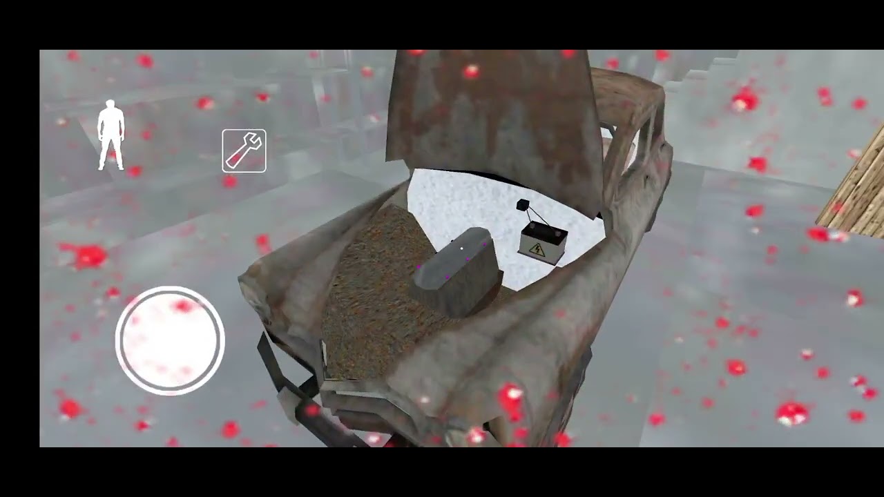 Granny Horror game Full Gameplay video| Horror game mobile version ...