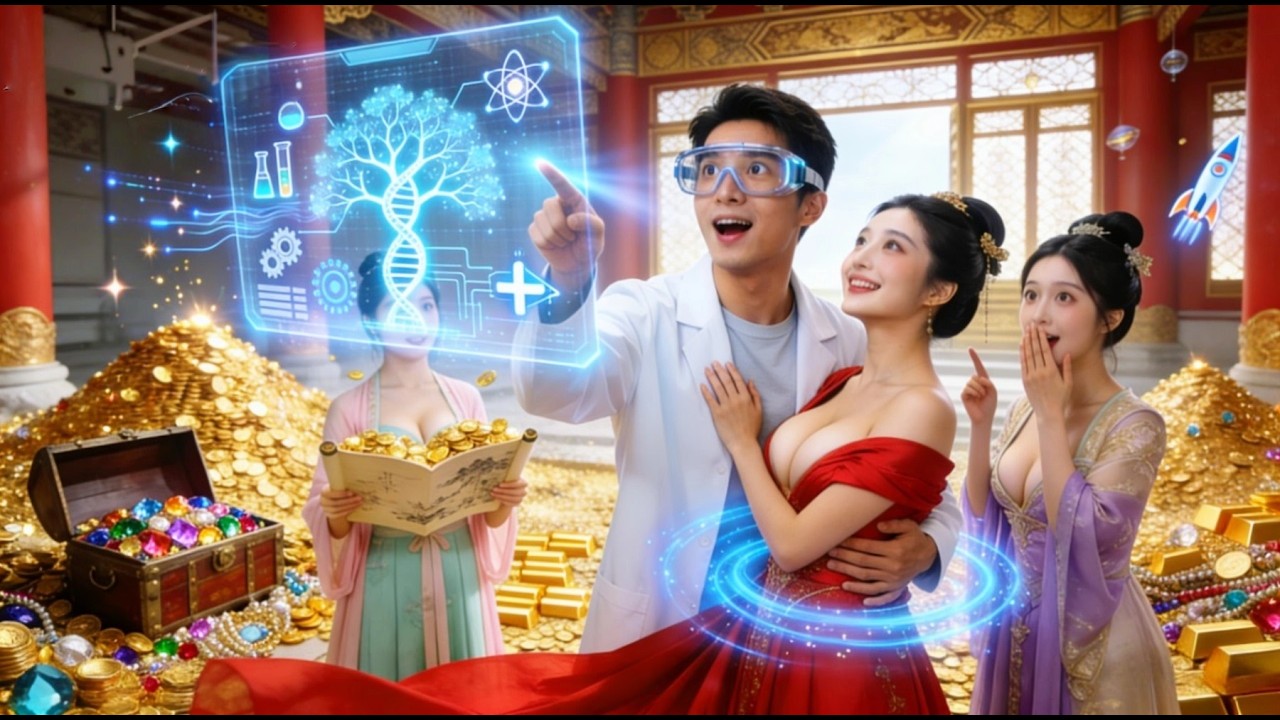 Génie moderne voyage, devient prince nul? Système futuriste, règne sur Xia, pouvoir et femmes à lui!