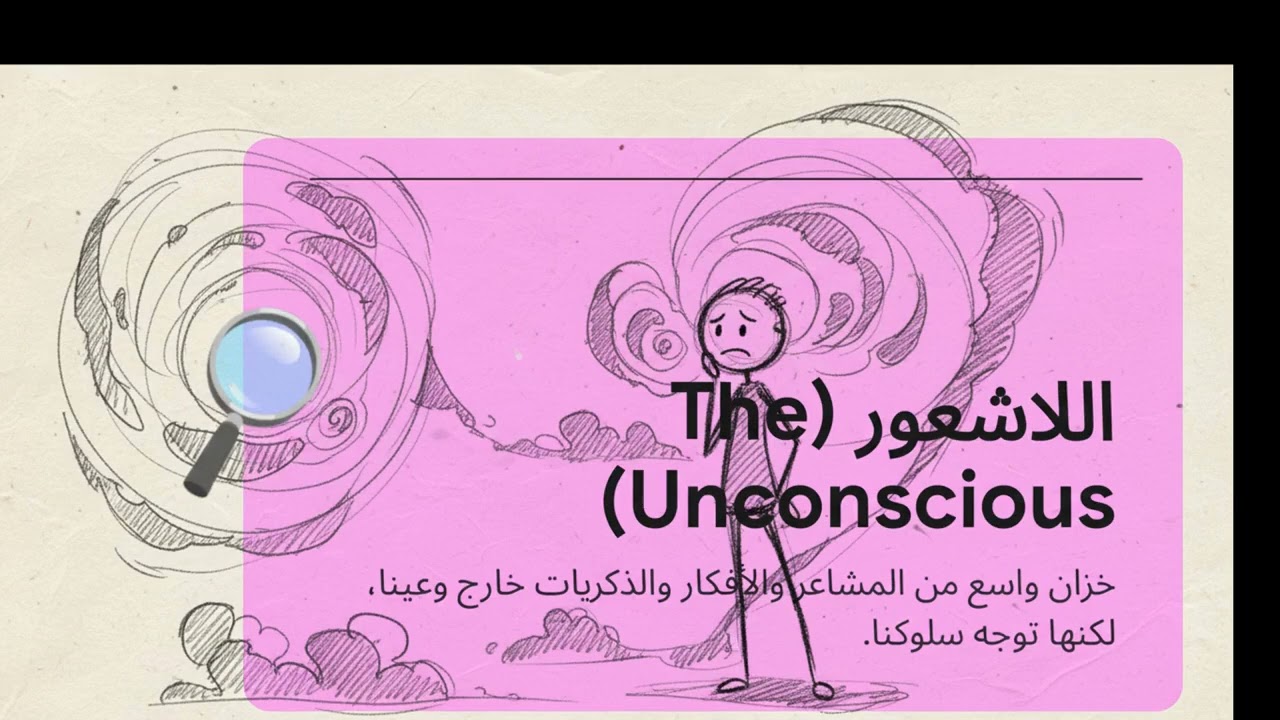 خريطة فرويد للعقل