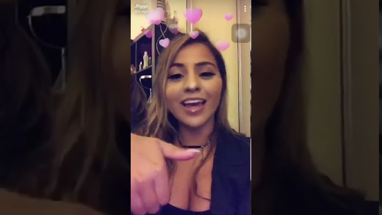 Sexy Jfiggs Snapchat - YouTube