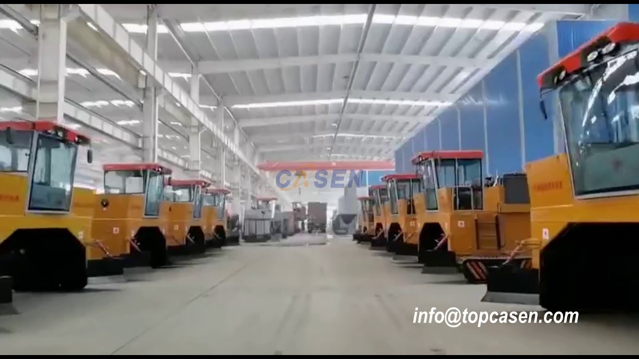 CASEN Compost turner