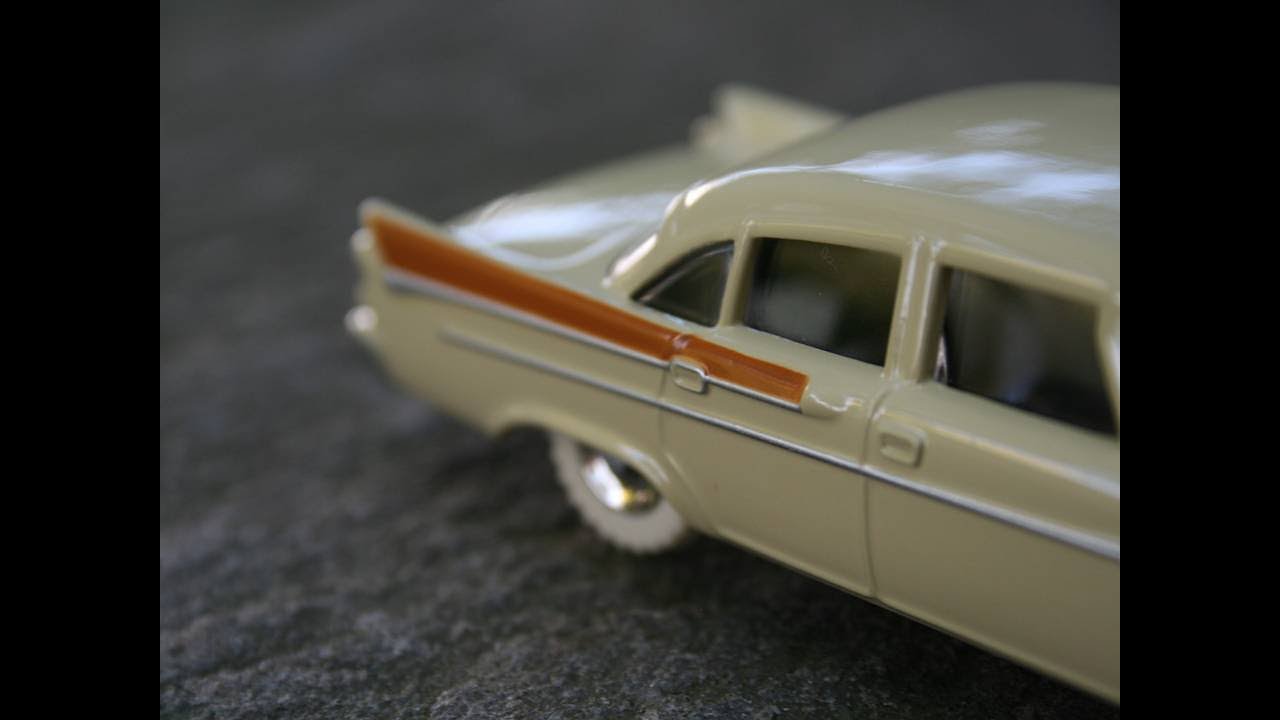 Unboxing Dodge Royal Dinky Toys