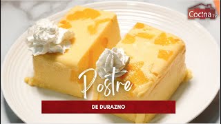 Postre de durazno - CocinaTv producido por Juan Gonzalo Angel Restrepo