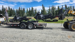 Snow Machine, Side x Side, & Solar Setup | Alaska Off-Grid Essentials