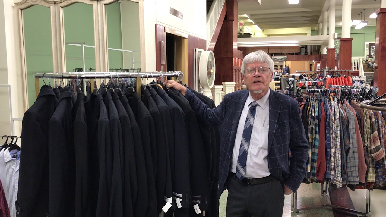 Joseph Kuhn Men's Store Champaign IllinoisOvercoat Sale YouTube