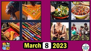 4 Pics 1 Word March 8 2023 Daily Puzzle Answer screenshot 2