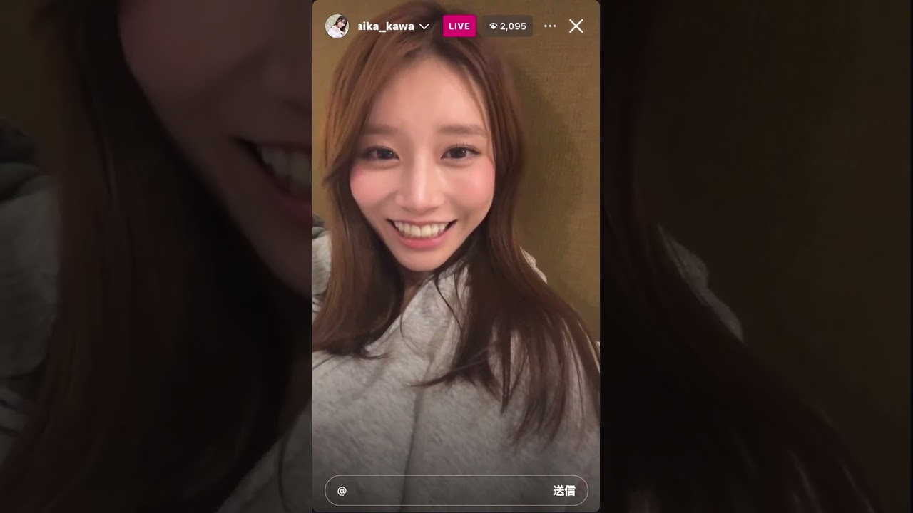 河北彩伽 インスタライブ 2024/08/07