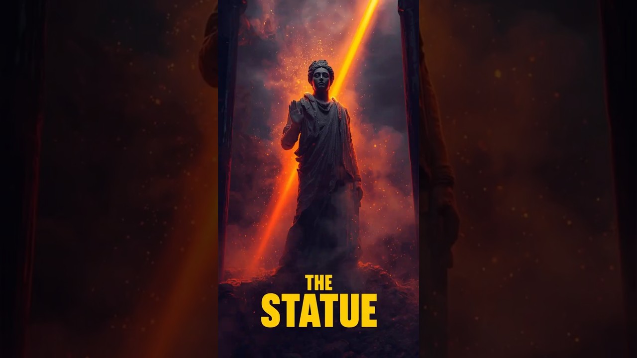 Почему некоторые древние статуи становятся тёплыми… когда кто-то стоит рядом с ними? 🗿🔥 