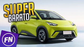 BYD presenta el auto ELÉCTRICO mas BARATO que puedes comprar ⚡ FastNews by TecnoTV 1,128 views 2 months ago 7 minutes, 26 seconds