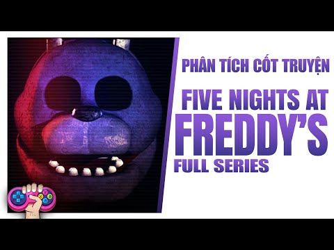 Phân tích cốt truyện: FIVE NIGHTS AT FREDDY'S | Story Explained | PTG