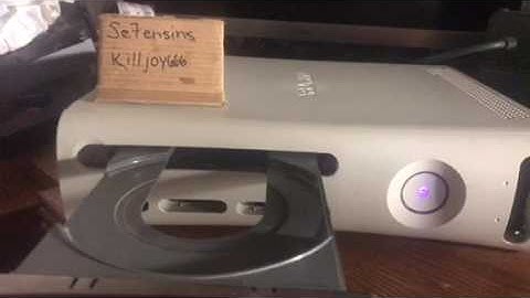 TechModz RGH 1.2 Jasper Proof Video