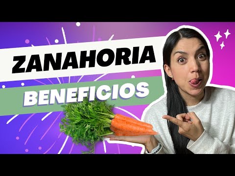 SORPRENDENTES propiedades de la ZANAHORIA que debes conocer | PROPIEDADES Y BENEFICIOS 🥕