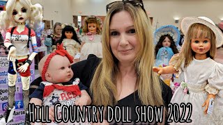 Hill Country Doll Show | So many pretty dolls it will drive you MAD!