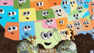 【Stack the States2】DROP IT! Perfect Challenge 2
