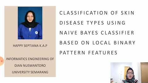 Video Presentasi Conference Isemantic 2020