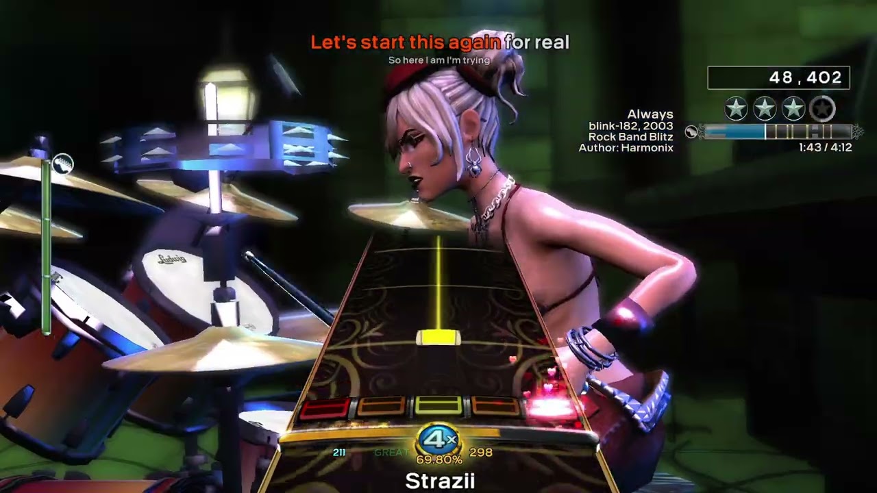 [RockBand 3 Deluxe] blink 182 - Always [Guitar FC]