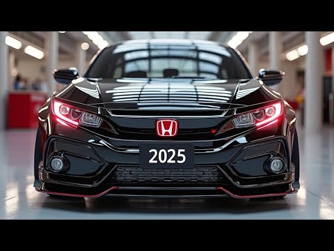 Новый Honda Civic 2025 – Идеальный Городской Седан? Полный Обзор и Тест!