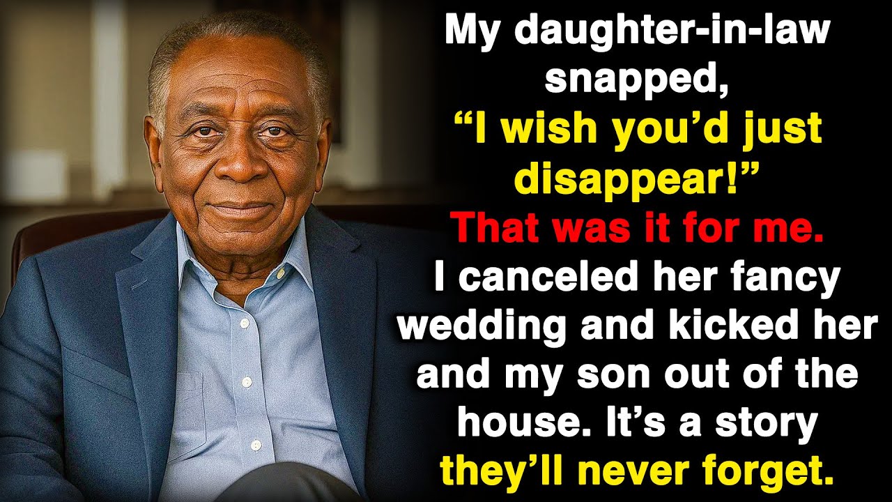 My daughter-in-law humiliated me for 3 years, so I canceled her wedding and taught her a lesson!