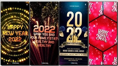 happy new year 2022 status editing alight motion| happy new year 2022 status 4K| happy new year 2022