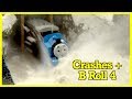 Thomas & Friends Slow Motion Crashes and B Roll 4 + Accident Highlights