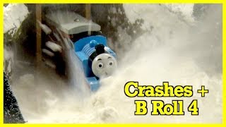 Thomas & Friends Slow Motion Crashes and B Roll 4 + Accident Highlights