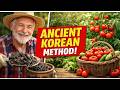 The Secret Ancient Korean Soil Trick for Three Times Faster Growth (No Fertilizer Needed!)