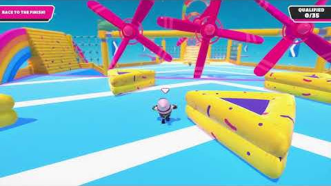 FALL GUYS! HOW TO PASS THE BIG PROPELLER (tips and tricks)