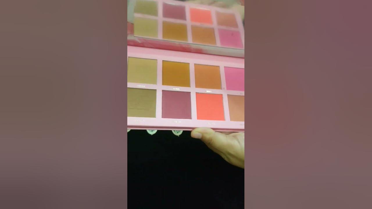 Top 3 affordable Face Palettes you must try ! 3in1 ! #ytshorts #ashortaday  #makeupshorts # #shorts 