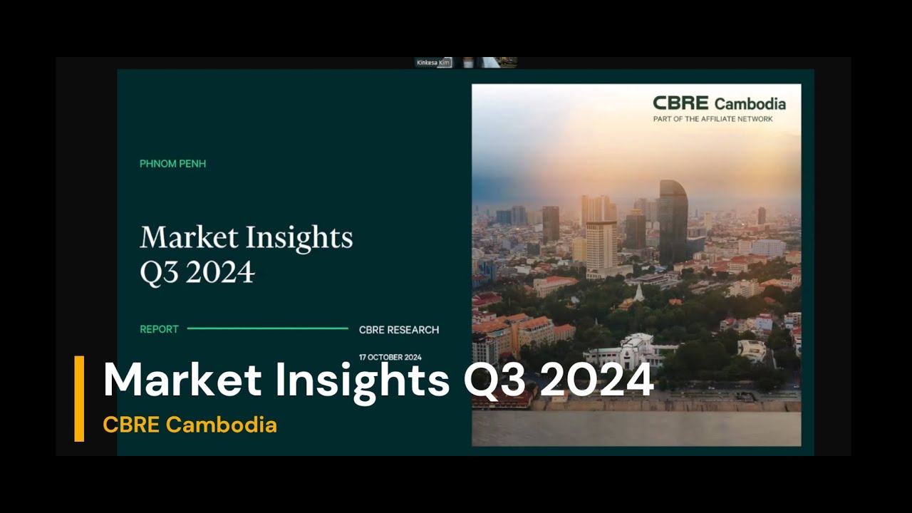 Property Market Q3 2024 Insights - CBRE Cambodia