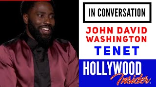 'Tenet' In Conversation with John David Washington on Christopher Nolan's Film | Reactions