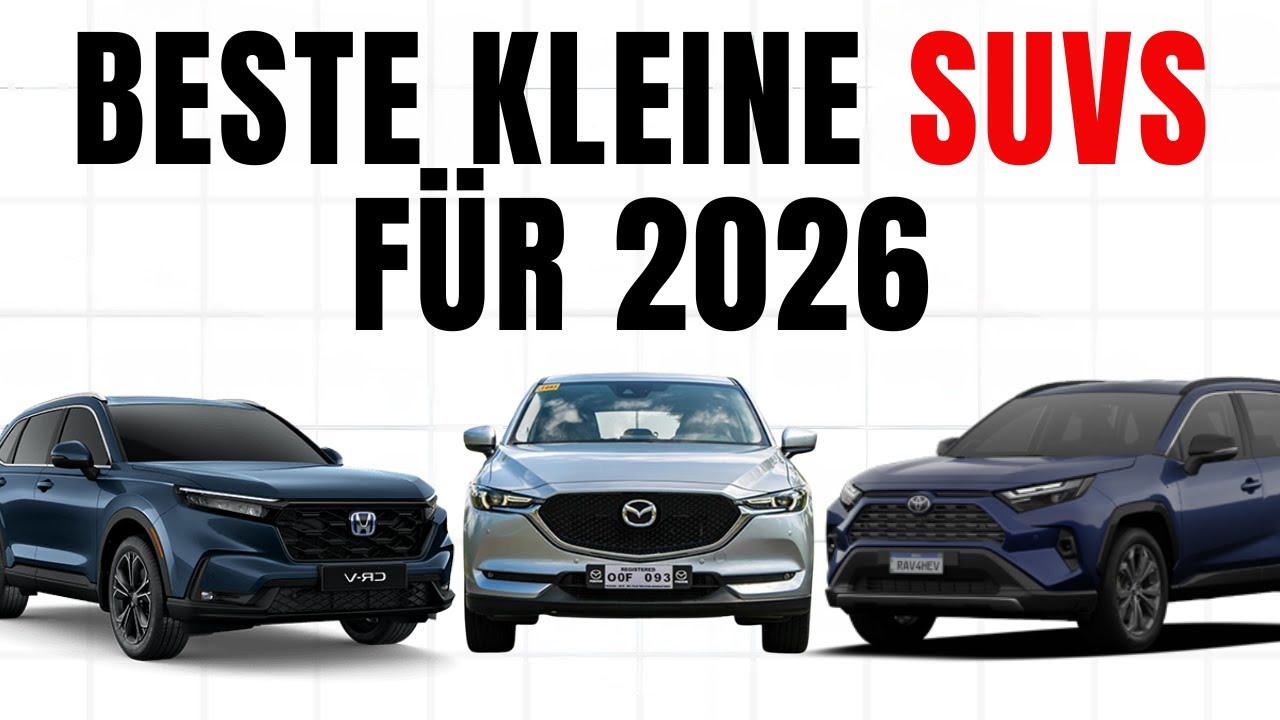Die 10 besten kleinen SUVs für 2026 in puncto Zuverlässigkeit und Preis-Leistungs-Verhältnis