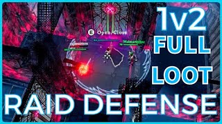 The FINAL Battle - V Rising Full Loot Raid Defense